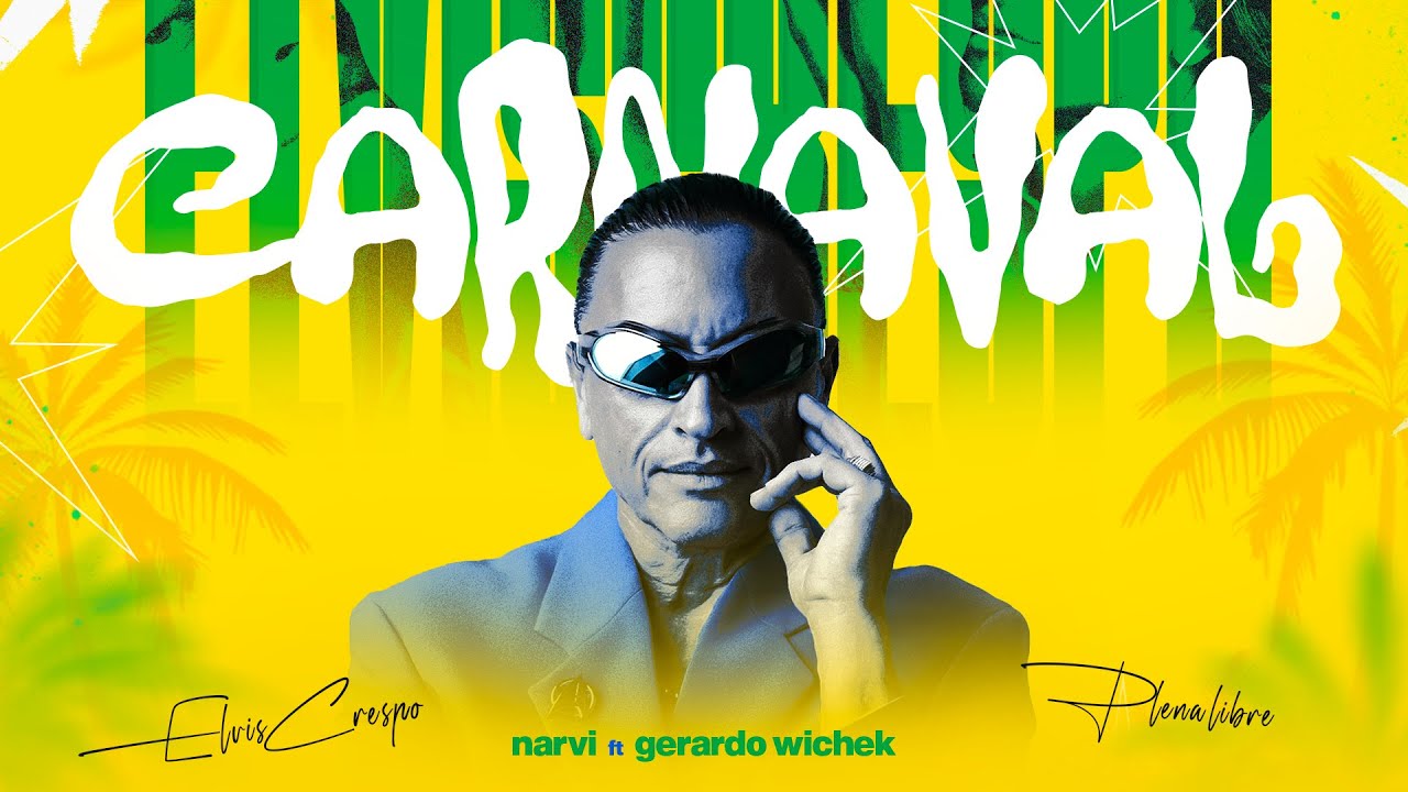 Plena Libre + Elvis Crespo - Carnaval (NARVI ✘ GERARDO WICHEK Afro House Edit)