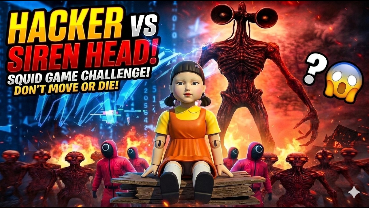 No Second Chance 😈 Squid Game LIVE 🔴