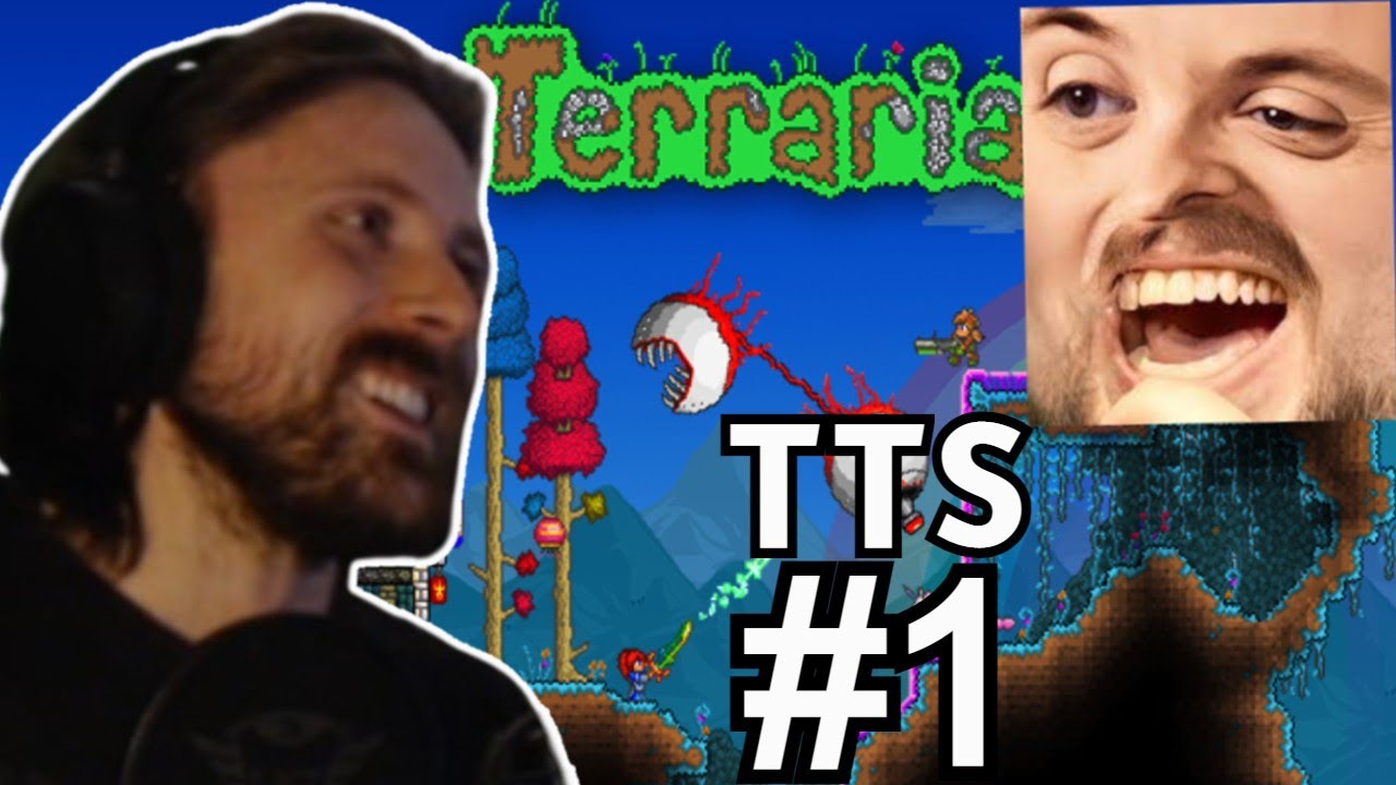 Forsen's AI TTS Donations #1 (Terraria)