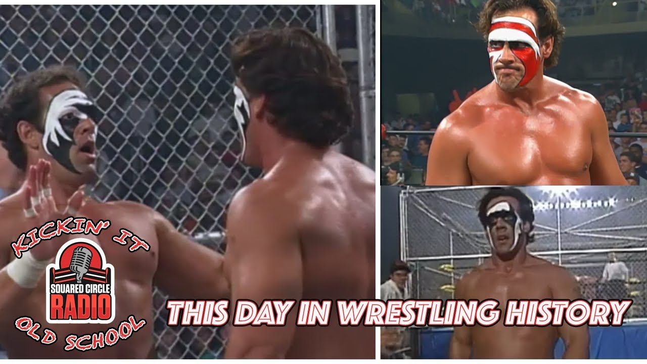 This Week in Wrestling History: Sting's Crow Transformation Begins | Squared Circle Radio