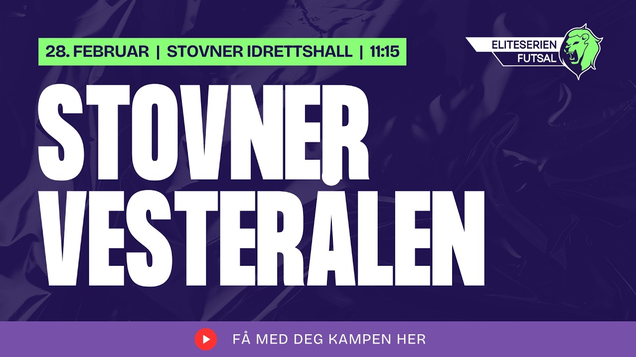 Eliteserien: Stovner - Vester&aring;len