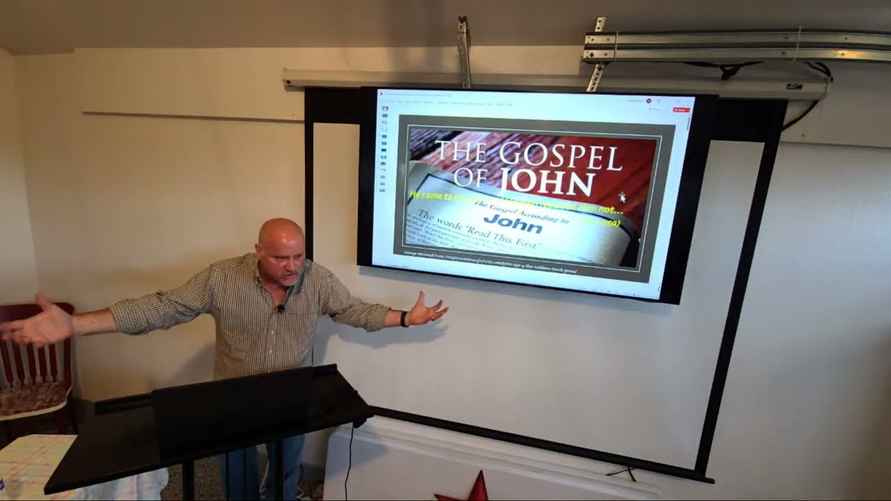 Let’s Talk About Red Heifers in Israel and Intro to the Gospel of John - Chapter 1, Part 1