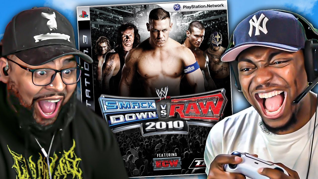 Me And @Tray  Completed SmackDown Vs Raw 2010 RTWM Coop And It Was INSANE!
