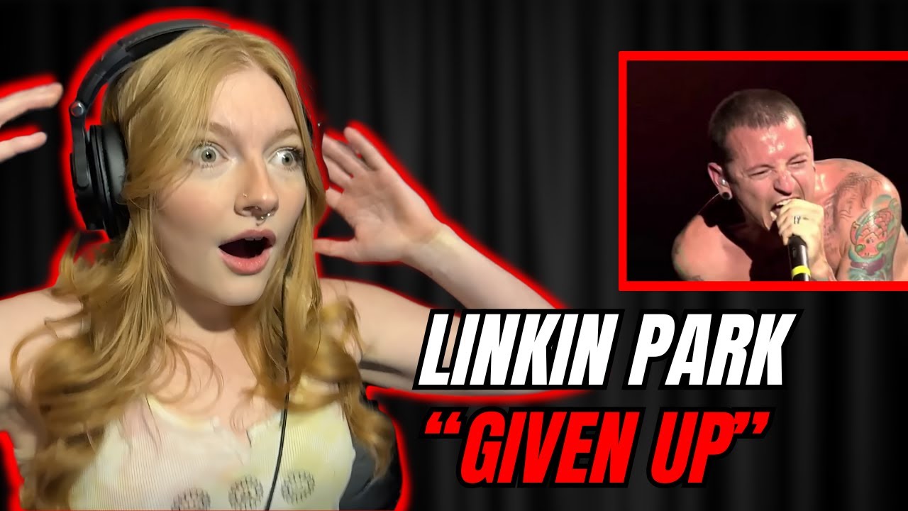 THAT SCREAM!! First Time Hearing - Linkin Park 