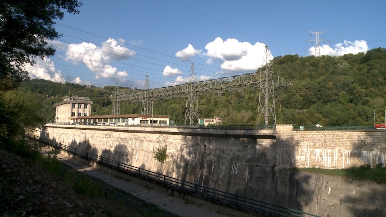 Le barrage de Génissiat fête ses 70 ans
