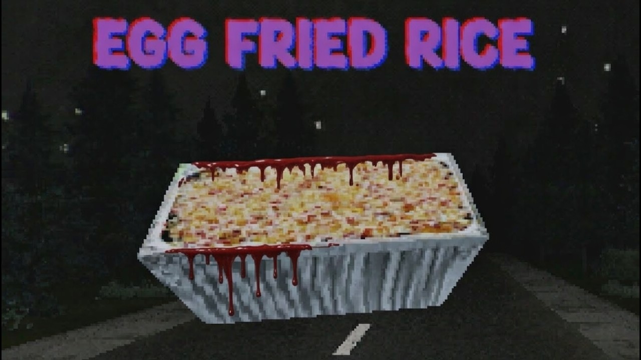 This Late Night Food Trip Was a Bad Idea 😱 | Egg Fried Rice