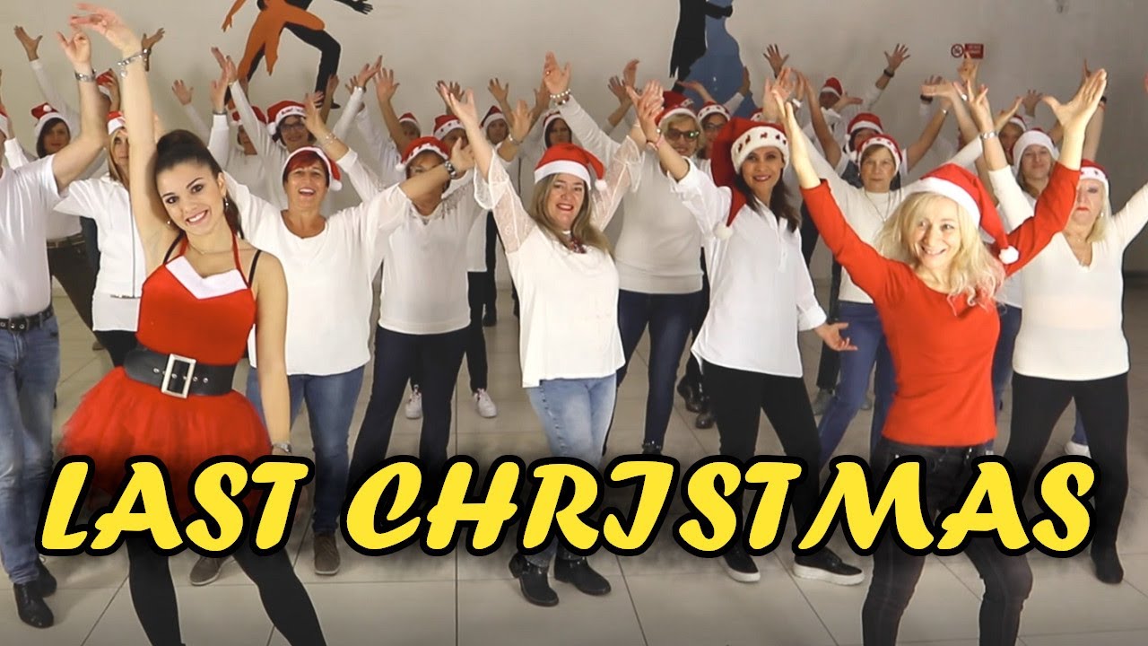 BACHATA Natale  | Wham - Last Christmas | COREOGRAFIA | Baile en linea | line DANCE
