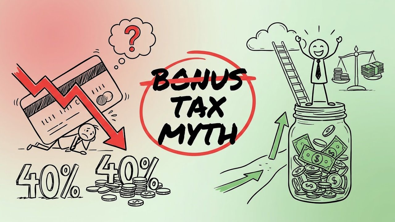 Is Your Bonus Really Taxed Higher Than Your Salary?