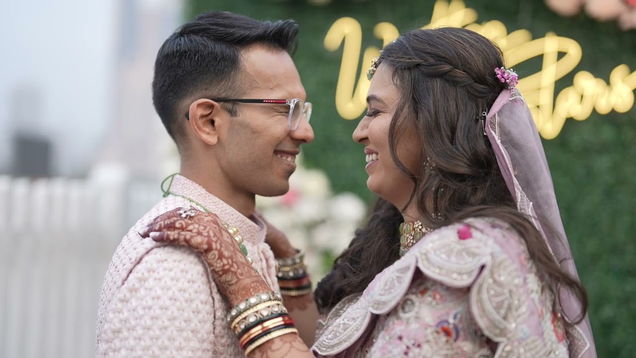 YASH & RISHITA WEDDING HIGHLIGHTS - GALLOPS, MUMBAI
