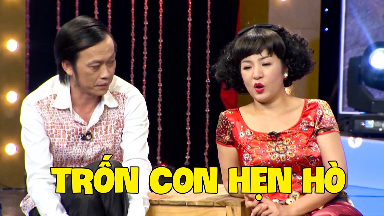 Khán giả CƯỜI TÍT MẮT với TRỐN CON HẸN HÒ | Hài Hoài Linh | Hài Việt Nam | Hài 2026