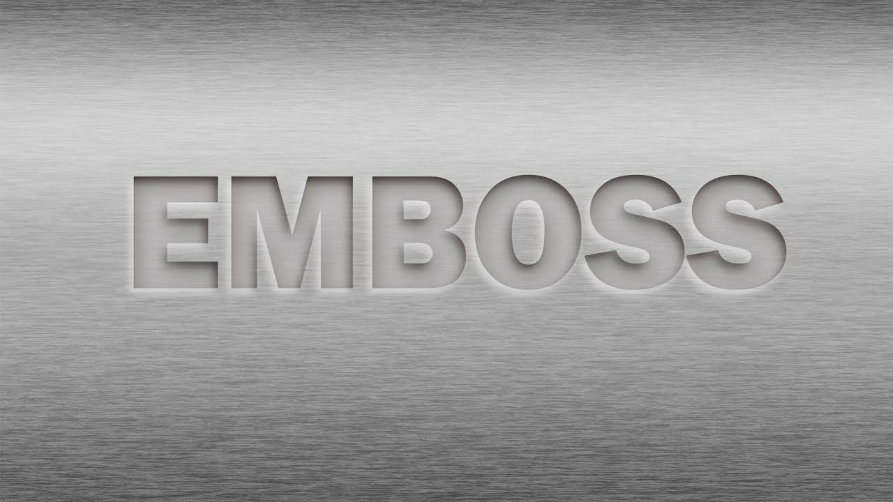 Effect Emboss in Corel Draw- Tutorial Corel Draw