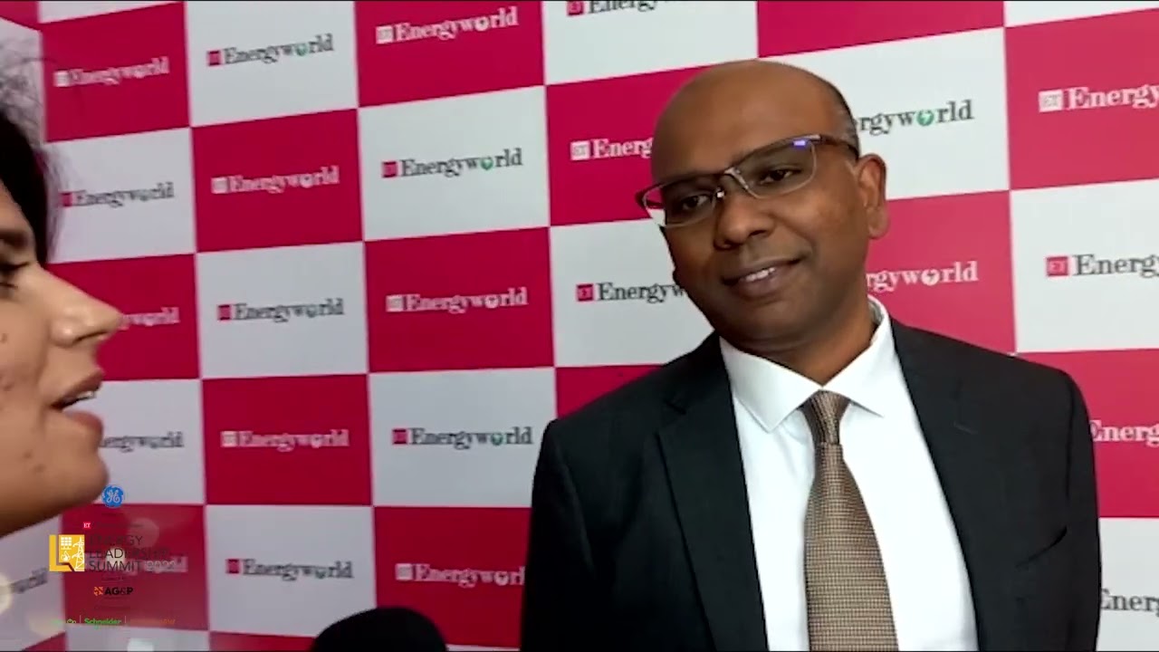#ETEnergyLeadership | Mr. Karthik Sathyamoorthy shared his experience at the Summit!