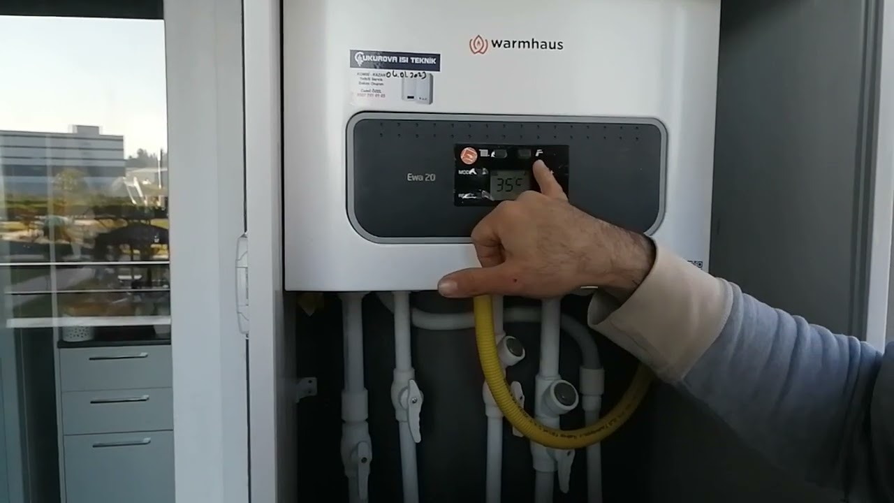 Warmhaus Ewa Kombi Nasıl Kullanılır?