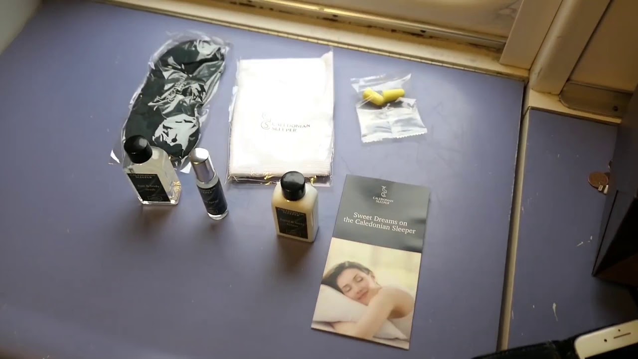 El Increíble Tren de Escocia: EL TREN CAMA CALEDONIAN - Cazador de Ciervos, de Fort William hasta