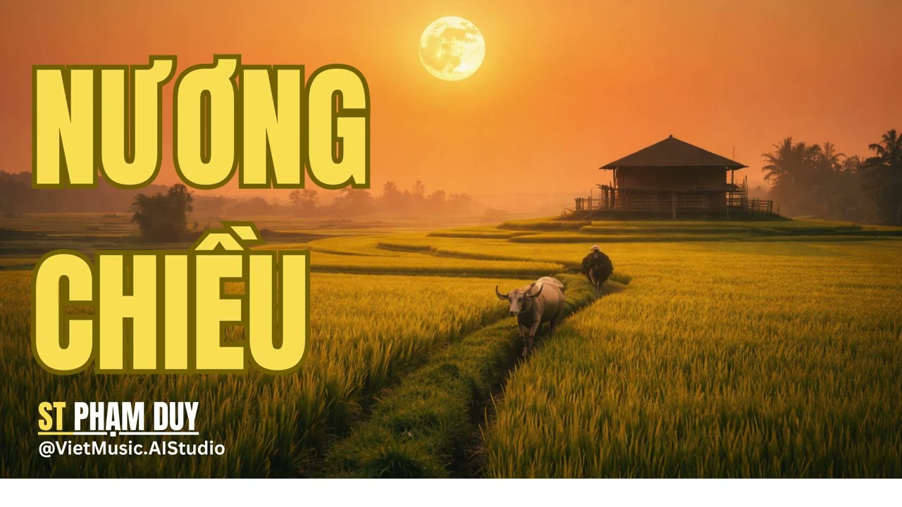 NƯƠNG CHIỀU - PHẠM DUY | AI COVER NHẠC VÀNG XƯA – TRỮ TÌNH HOÀI NIỆM