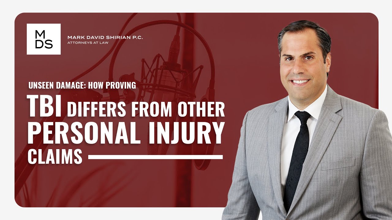 Unseen Damage: How Proving TBI Differs from Other Personal Injury Claims