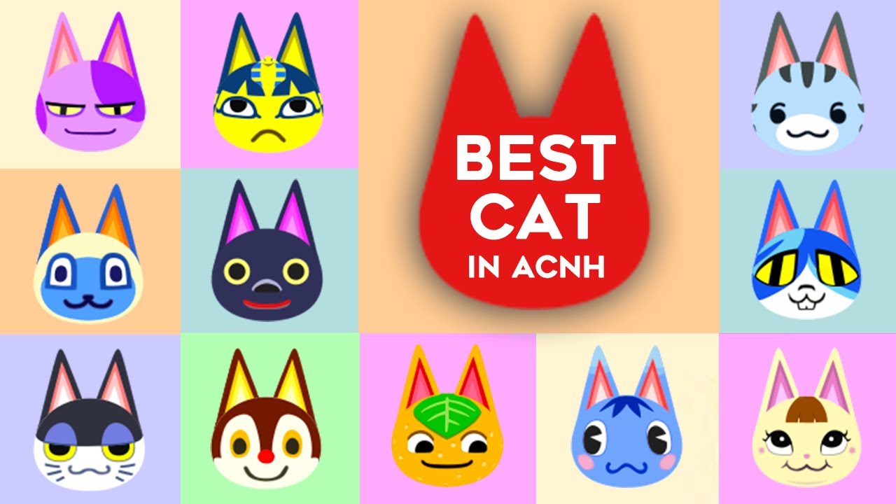 15 Best Animal Crossing New Horizons Cat Villagers, Ranked