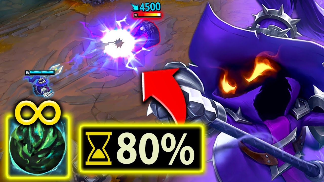 URF VEIGAR INFINTELY STACKS AP TWICE AS FAST (1 SECOND Q CD) | Season 15 URF