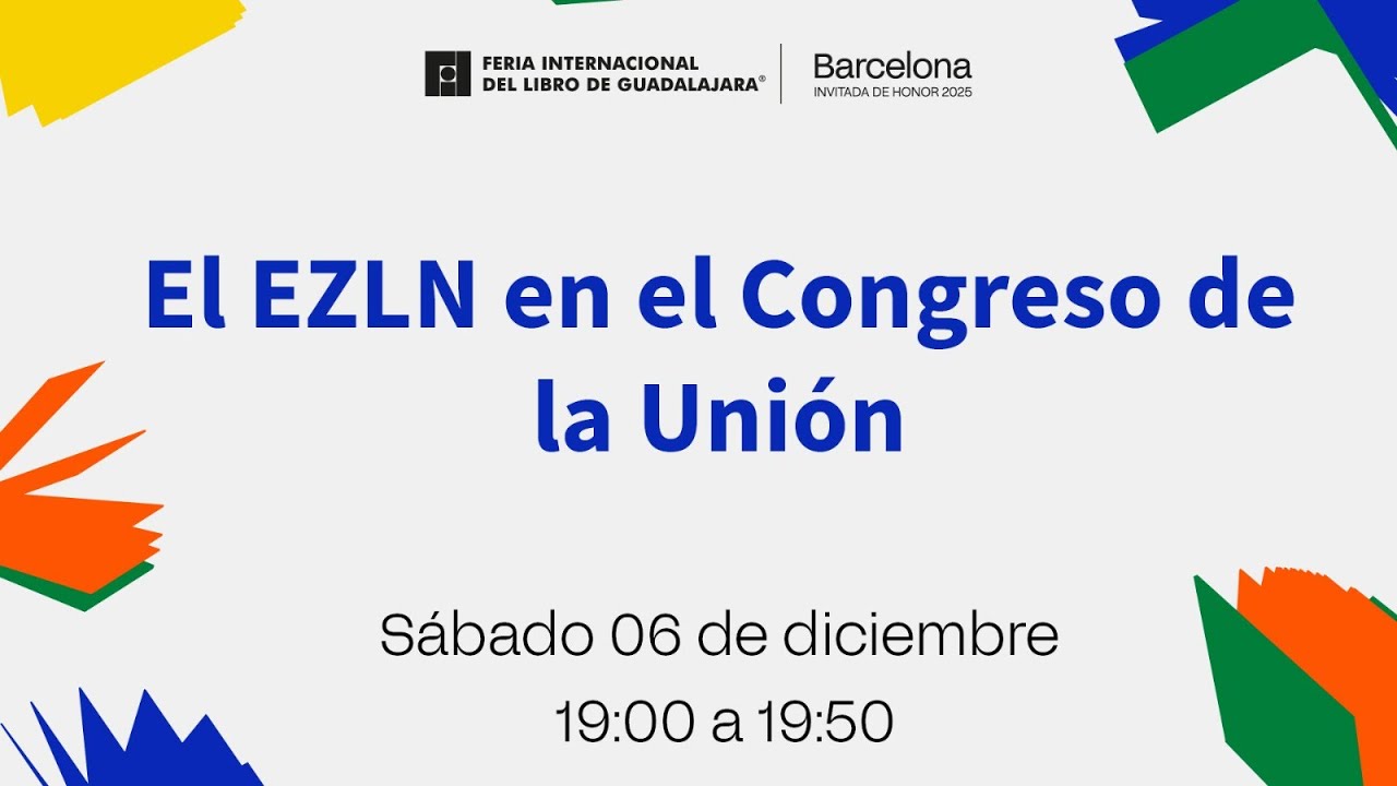 El EZLN en el Congreso de la Unión