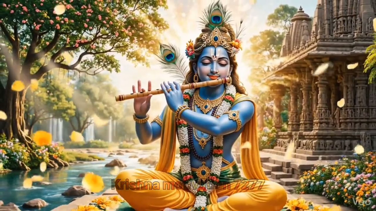 Krishna motivation katha #gyan