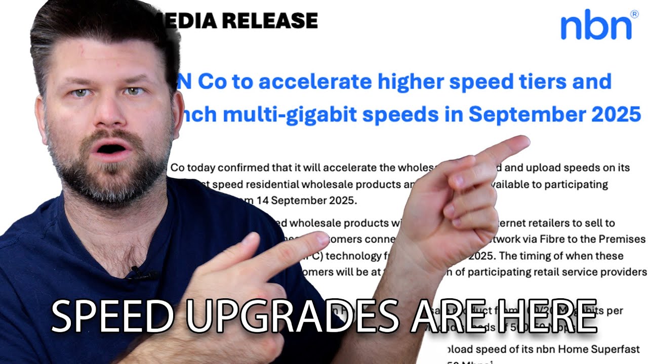 NBN Speed Upgrades are Here | Dirt Report