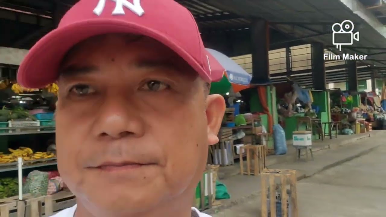 maganda at malinis ang palengke ng Lobo public market #BiyaheniBossZaldy
