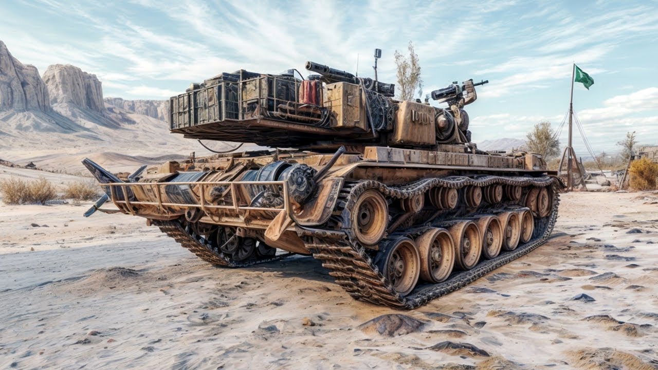 T110E5: Затерянный Город - World of Tanks
