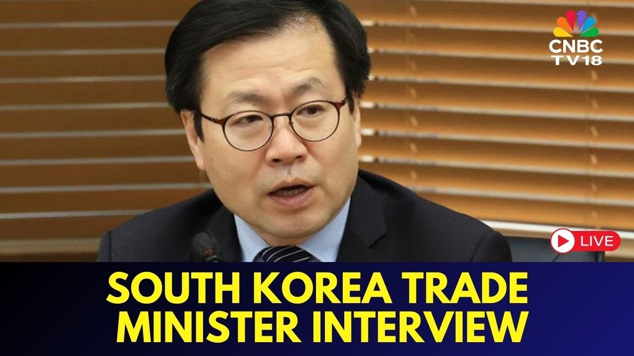 LIVE | South Korea Trade Minister On Fuel Prices Cap & Moving THAAD From Korea | West Asia War
