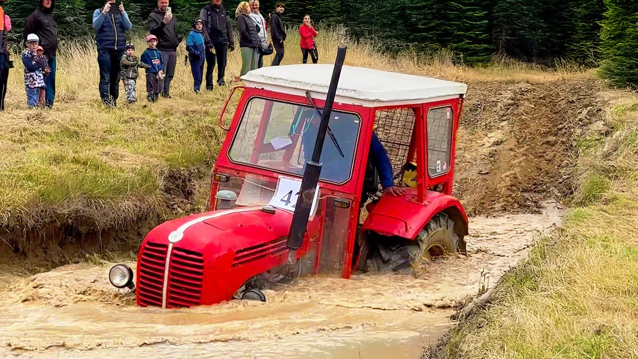 Мы УТОПИЛИ Трактор 🚜💦 - Выставка тракторов Горни Плана 2025