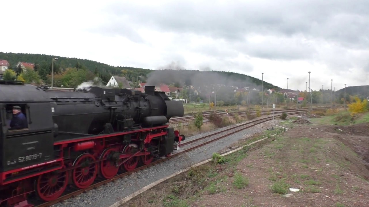 Der letzte über die Liebschwitzer Brücke mit 52 8079