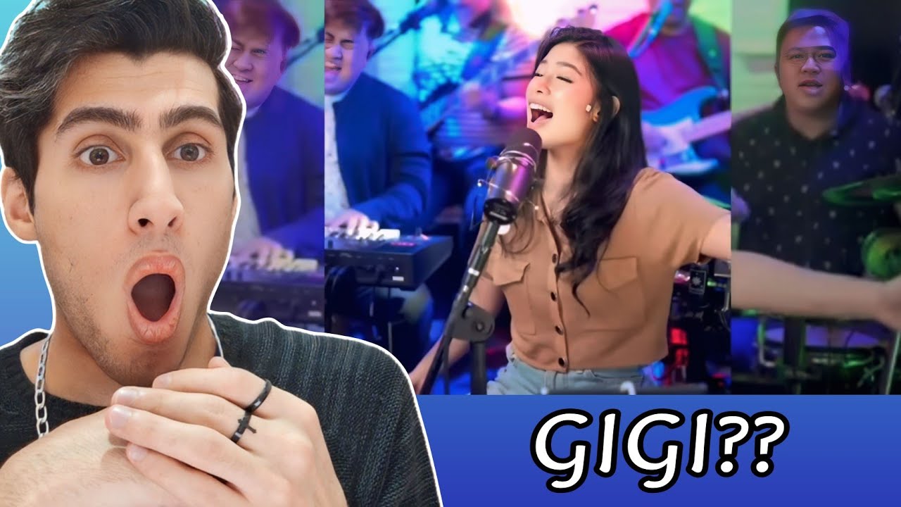 VOCALS??!! | Gigi De Lana - I'll Be There (Mariah Carey) REACTION!!