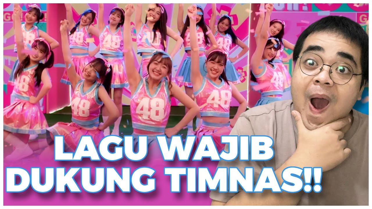 GO AND FIGHT! - JKT48 Special Performance Video REACTION