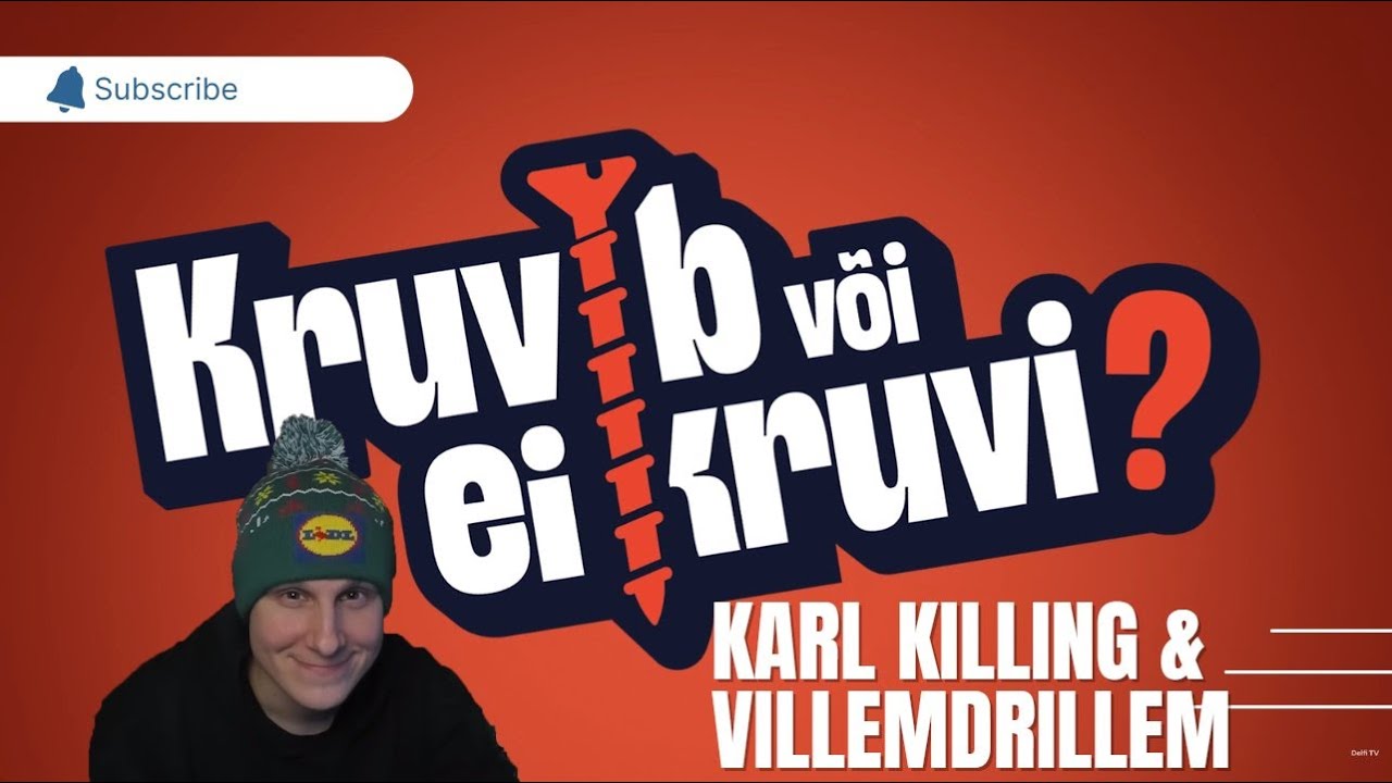 Isto Vaatab: Kruvib või ei kruvi - Karl Killing & Villemdrillem