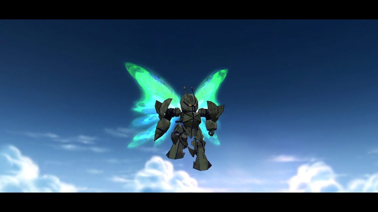 [SDGO,캡파] 월광접 이니라~! 드디어 나온 턴 엑스 건담 월광접! 무장 간단리뷰 / TURN X GUNDAM (MOONLIGHT BUTTERFLY)