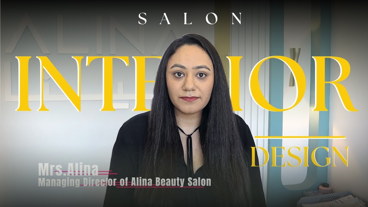 Alina Beauty Salon | Salon interior Design Dubai | Falcon Interiors