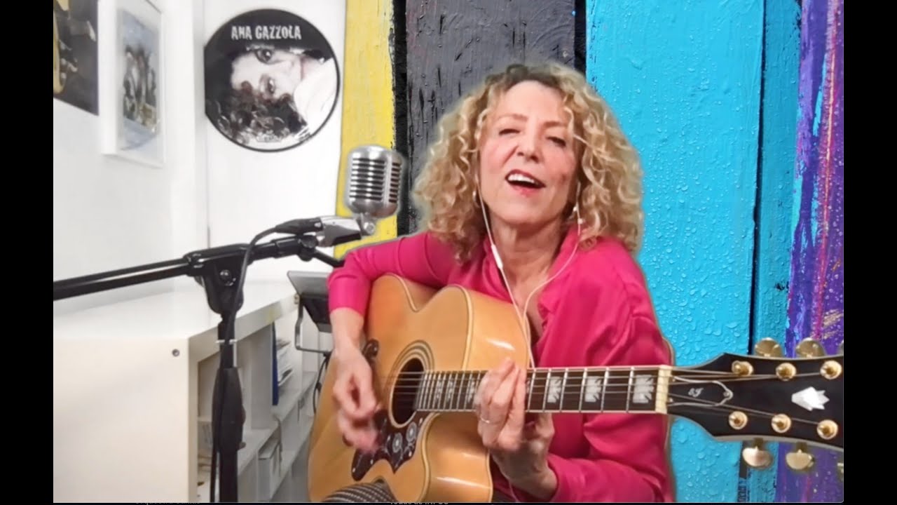 Ana Gazzola A Lua e Eu (Cassiano)
