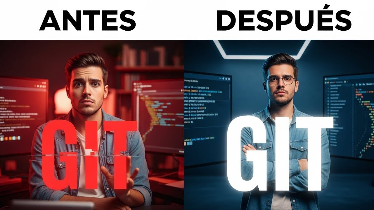 12 COMANDOS de GIT que DEBES USAR como PROGRAMADOR
