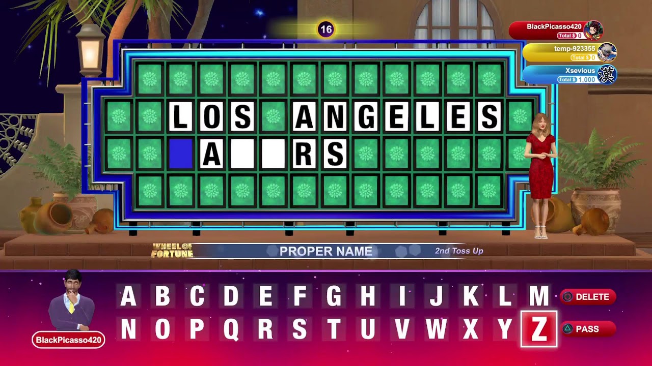 Wheel of Fortune