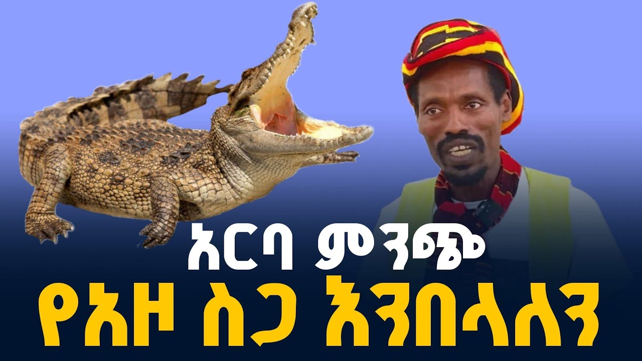 በአርባምንጭ የአዞ ስጋ መብላት ጀምረናል I Ethiopia