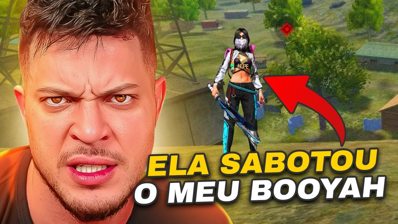 PASSEI RAIVA! FIZ A PARTIDA QUASE PERFEITA NO FREEFIRE MAS ALGO ACONTECEU