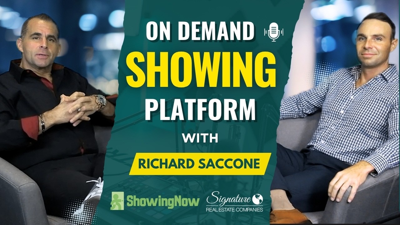 How ShowingNow Is Changing Real Estate Showings | Ben Schachter With CEO Richard Saccone!