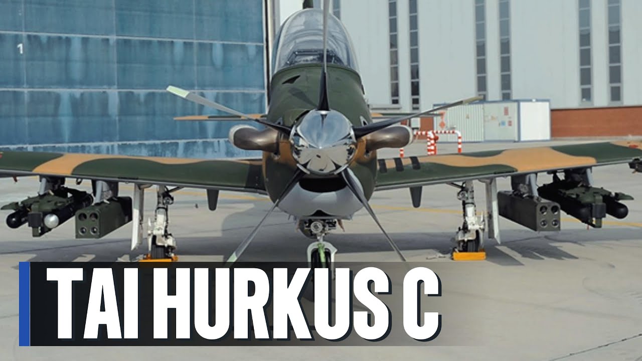 TAI H&uuml;rkuş C Light Attack & Recon Aircraft - Turkey&rsquo;s Secret Weapon in Modern Asymmetric Warfare