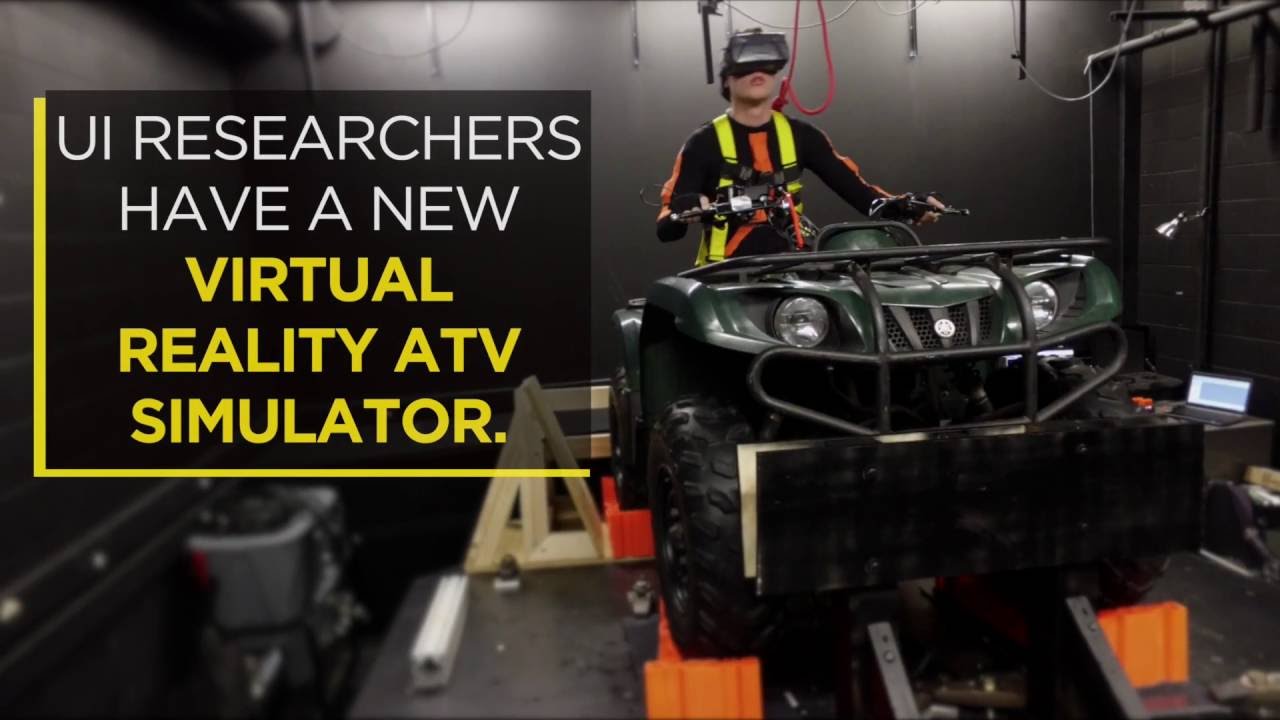 Virtual Reality ATV Simulator