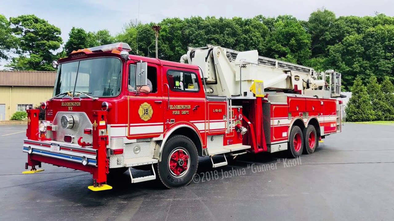 MACK Fire Truck Video