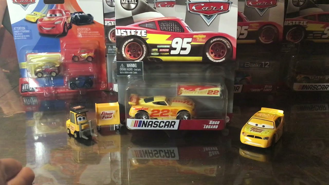 Disney cars Gogo logano #22 Next gen Fiber Fuel