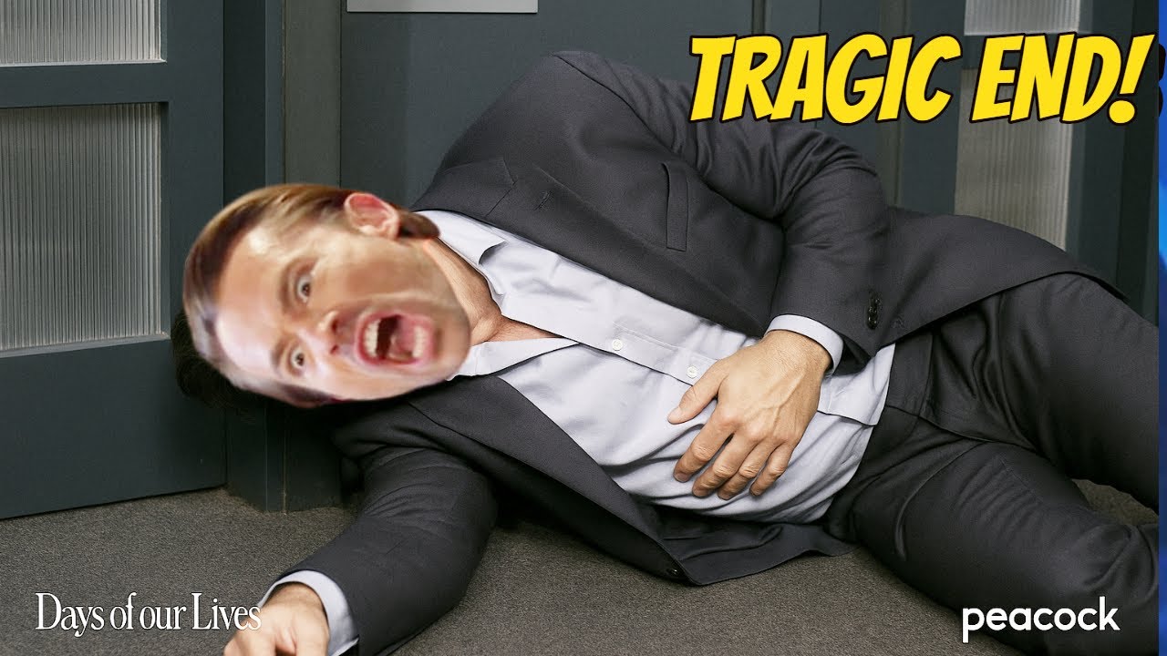 Philip's big mistake leads to a tragic end Days of our lives spoilers