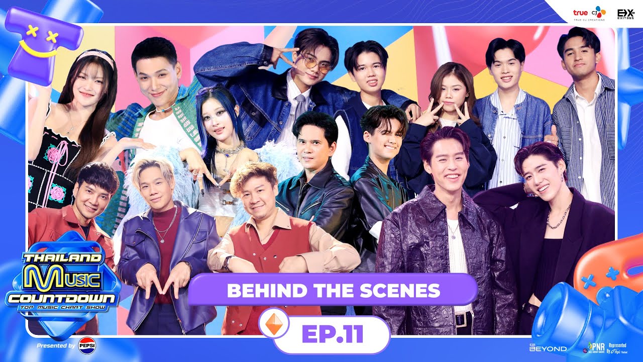 [BEHIND THE SCENES] Thailand Music Countdown EP.11