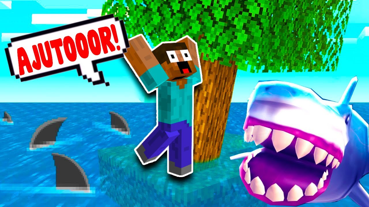 OMG! MINECRAFT dar NIVELUL APEI CRESTE LA SECUNDA!!!