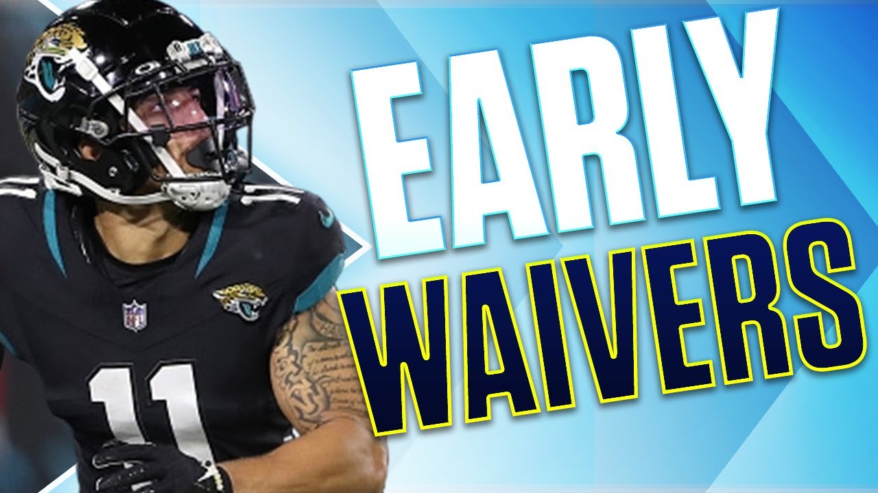 EARLY Week 10 Waiver Wire TARGETS! Washington, Fields, Bigsby, Sampson, & Others! (FFT Express)