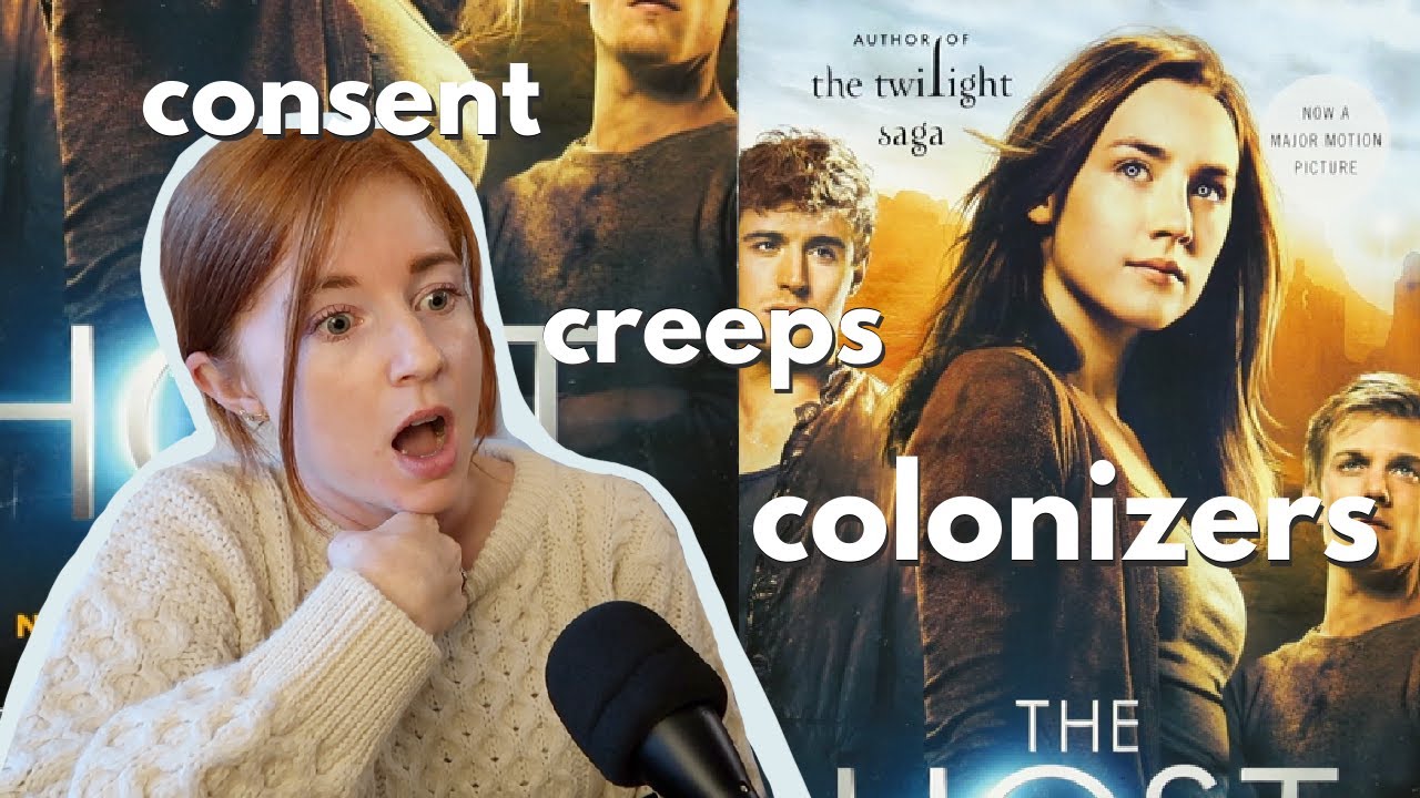 watching The Host for the first time 🥴 (rereading the stephenie meyer book too) vlog + reaction